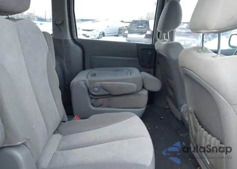 2012 Kia Sedona Lx from USA, damaged, VIN KNDMG4C79C6505100